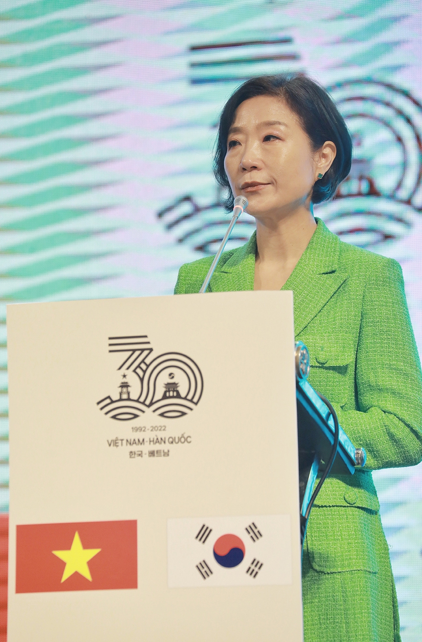 Con đường văn hóa hữu nghị Việt – Hàn: Điểm hẹn của giới trẻ ở Hà Nội - Ảnh 1.