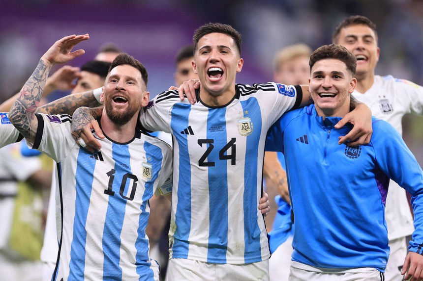 Tin nóng World Cup 2022 16/12: Tchouameni tâng bốc Mbappe, hạ thấp Messi - Ảnh 5.