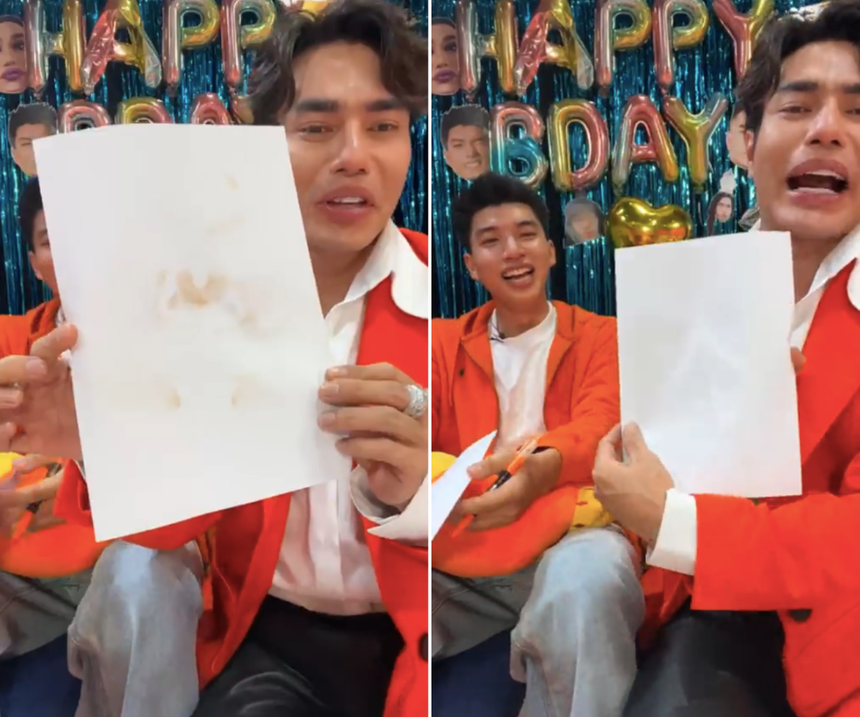 Lê Dương Bảo Lâm - HIEUTHUHAI tái ngộ trên sóng livestream: Ngủ “2 mình" mà cũng thu hút hàng ngàn lượt xem - Ảnh 3.