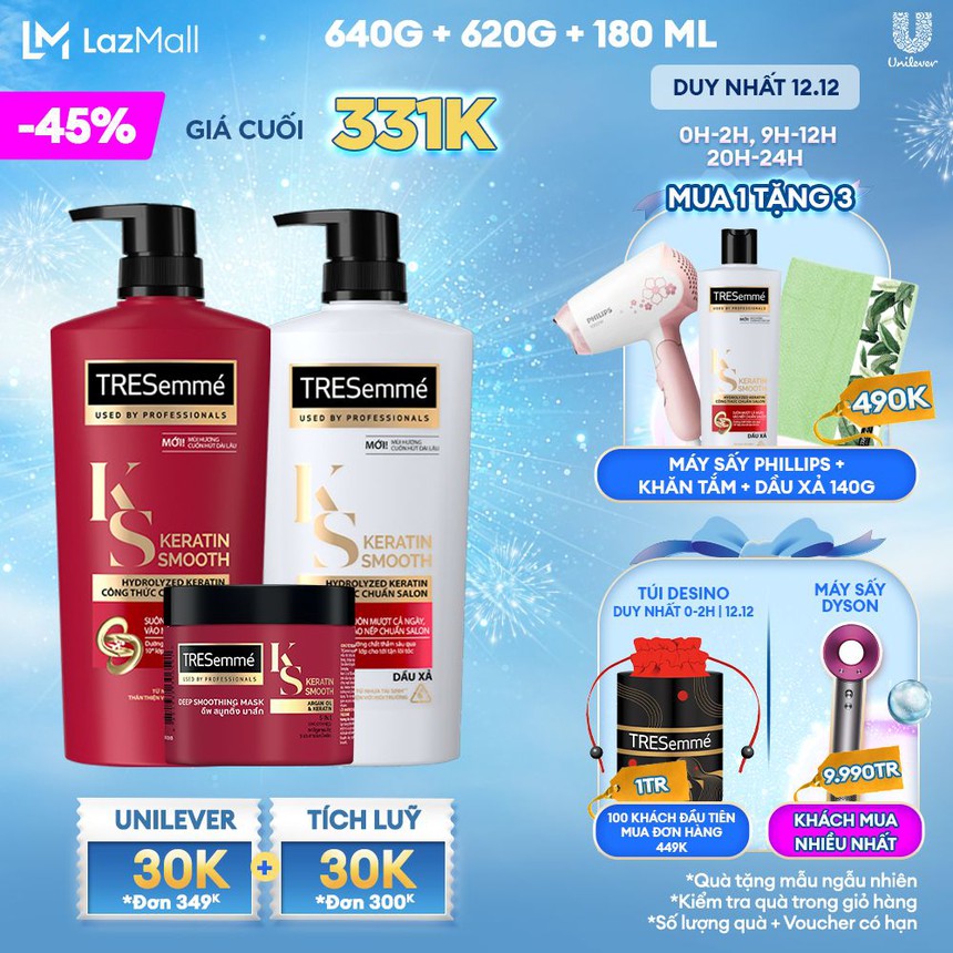 Chẳng cần ra salon, nàng vẫn có tóc đẹp bung xõa cuối năm nhờ loạt sản phẩm chăm tóc giá “hạt dẻ” dịp sale 12.12 - Ảnh 3.