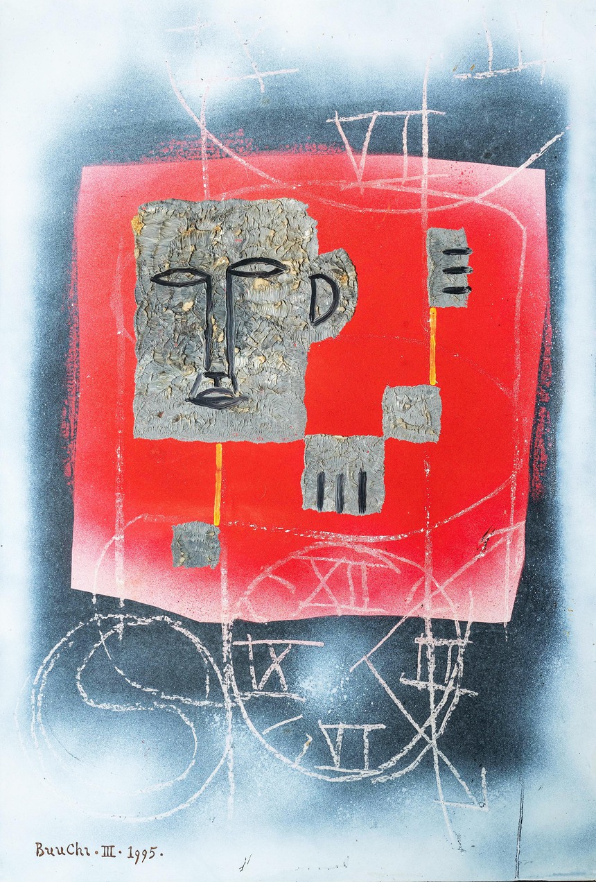 Triển lãm "Tay níu thời gian": Trong tất cả là trường phái Bửu Chỉ - Ảnh 3.