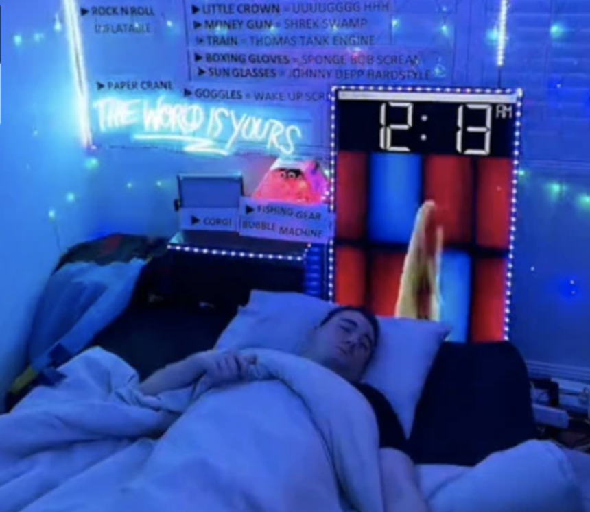 Chàng trai 28 tuổi kiếm được hơn 800 triệu đồng mỗi tháng nhờ công việc nằm ngủ cho người khác xem - Ảnh 2.