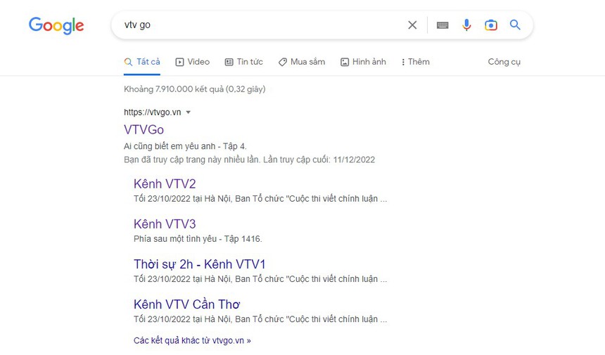 Hướng dẫn xem trực tuyến Argentina vs Croatia trên phần mềm VTV Go - Ảnh 3.