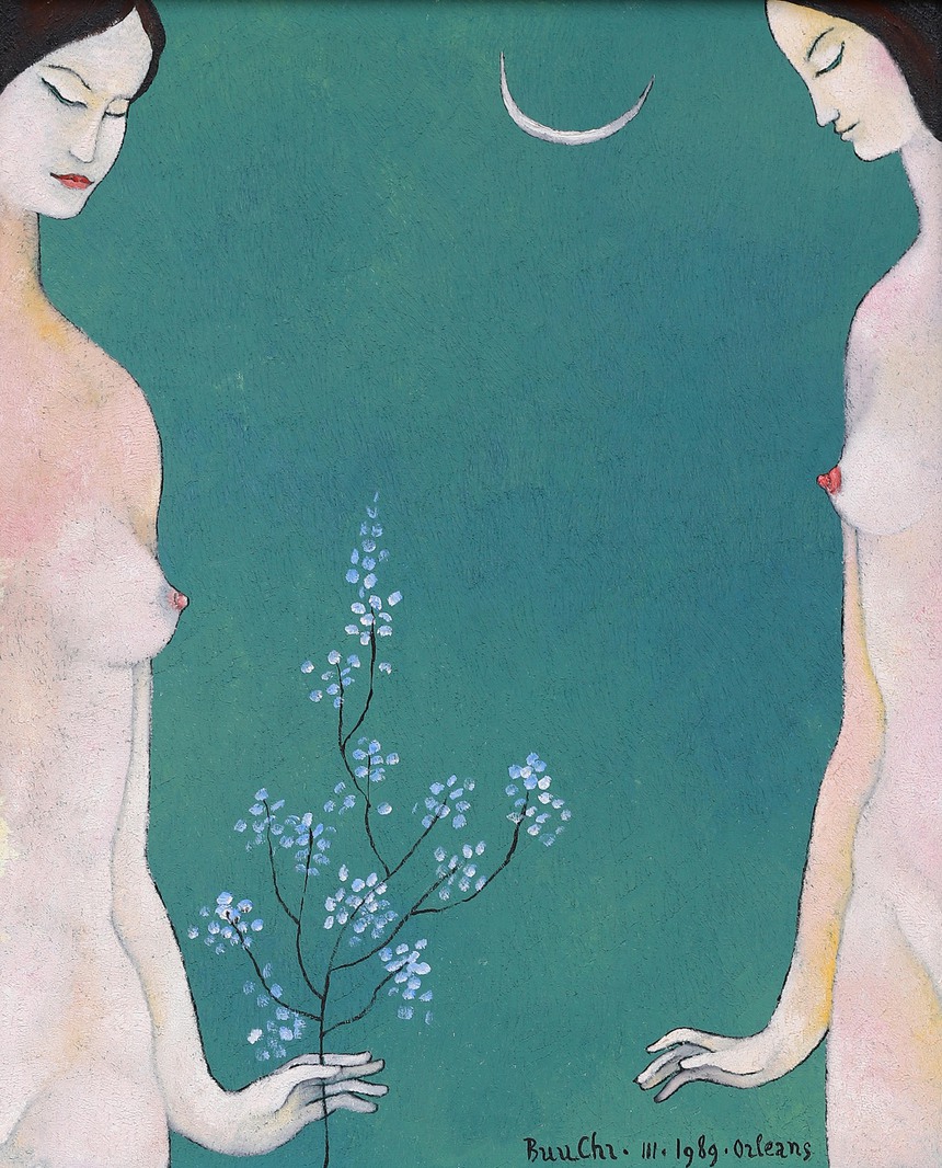 Triển lãm "Tay níu thời gian": Trong tất cả là trường phái Bửu Chỉ - Ảnh 5.