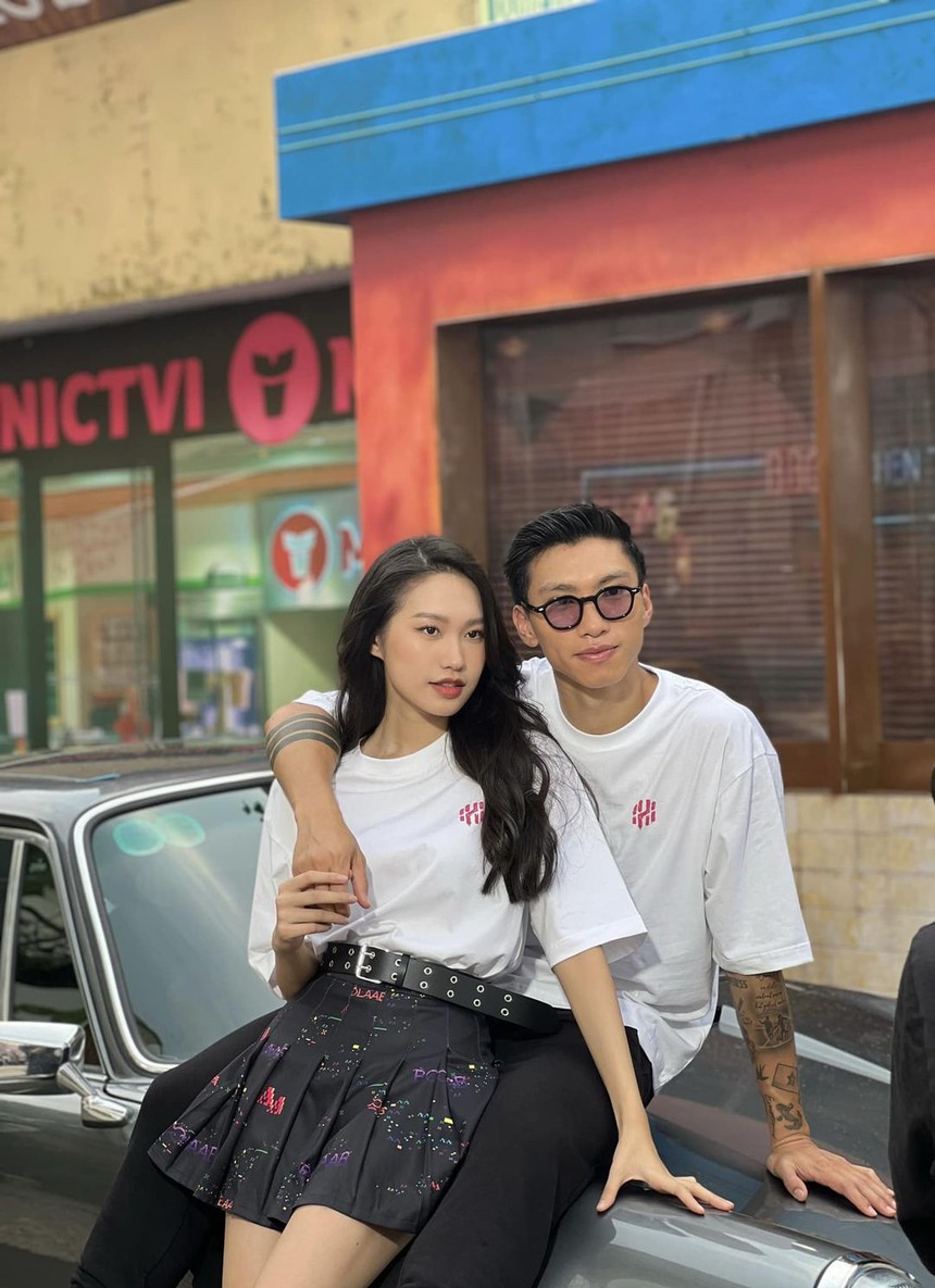 Văn Hậu Hải My, Đoàn Văn Hậu Doãn Hải My, Văn Hậu Doãn Hải My, Đoàn Văn Hậu