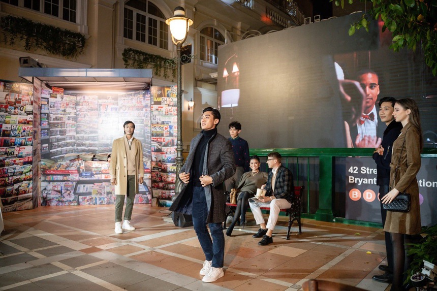 Nhà mốt 200 năm tuổi, cung cấp trang phục cho 40 đời Tổng thống Mỹ vừa tổ chức dạ tiệc, mang không khí lễ hội New York tới Sài Gòn - Ảnh 1.