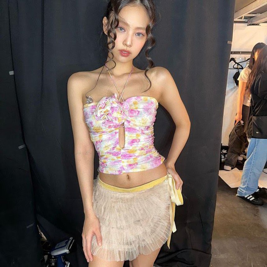 Jennie Blackpink gây sốc vì chạy 2 show liên tiếp ở Paris - Ảnh 10.