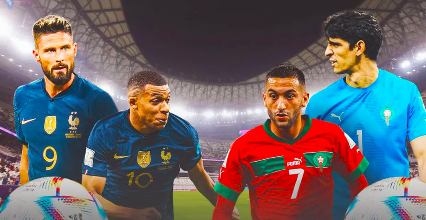 02h00 ngày 15/12, sân Al Bayt, Pháp - Maroc: Thuần hóa Sư tử Atlas - Ảnh 1.