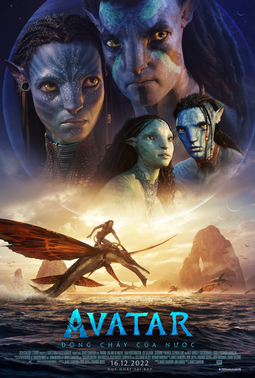 'Avatar 2' 'cháy vé', doanh thu 'khủng' dù chưa chính thức ra rạp Việt - Ảnh 3. 'Avatar 2' 'cháy vé', doanh thu 'khủng' dù chưa chính thức ra rạp Việt - Ảnh 3.