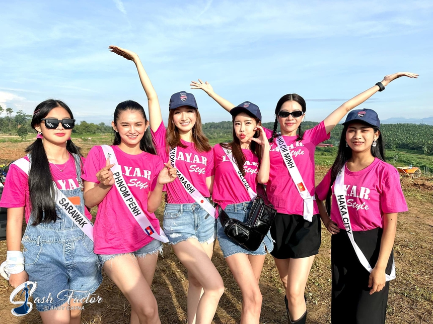 Thùy Dung đăng quang Hoa hậu Châu Á 2022 - Ảnh 2.