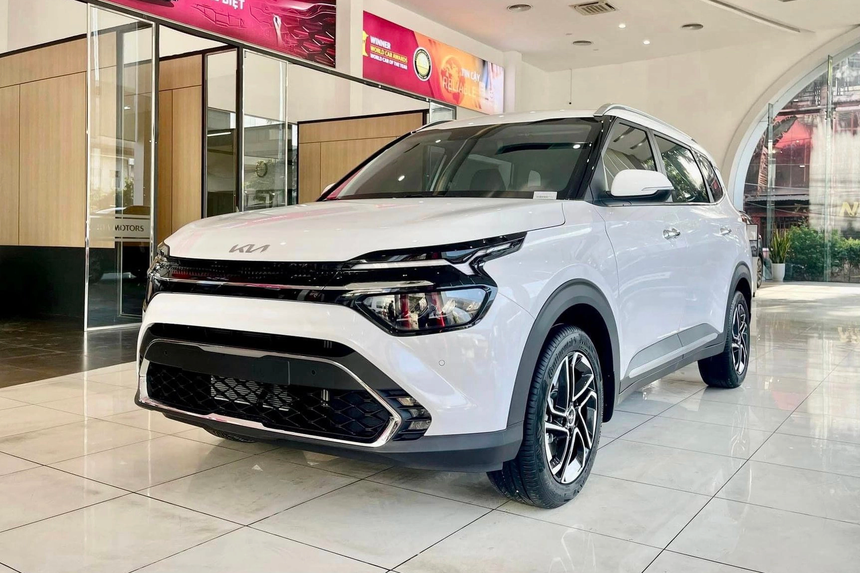 Territory, Xpander và Carens 'cứu' thương hiệu trước 'cơn bão' lao dốc doanh số tháng 11 tại Việt Nam - Ảnh 5.