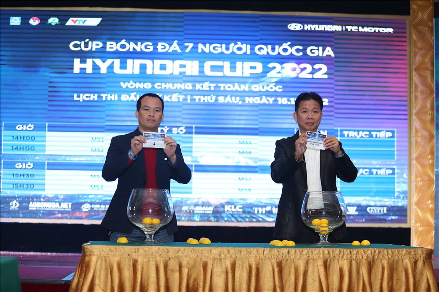 Cúp bóng đá 7 người quốc gia 2022 (VSC-S2), Cúp bóng đá 7 người quốc gia 2022
