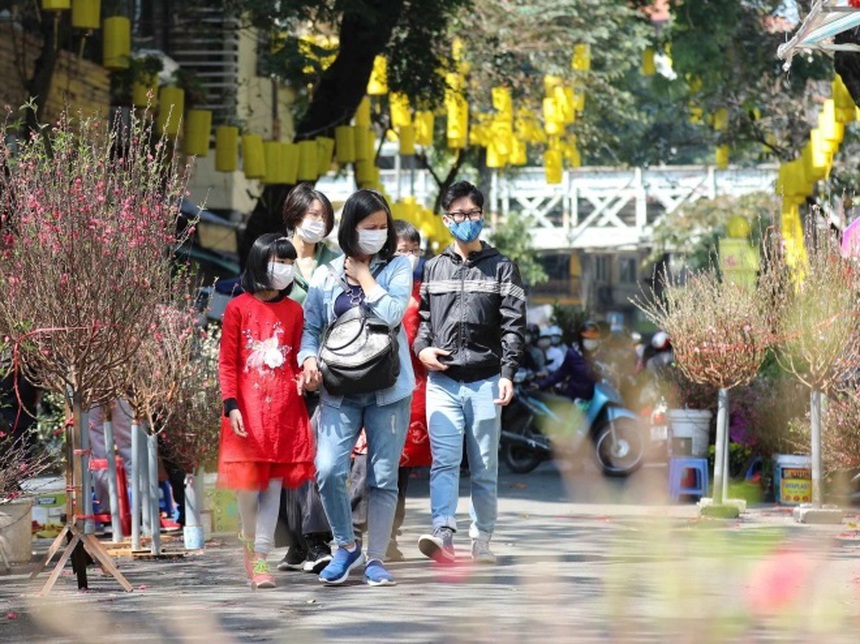 Miền Bắc hửng nắng trước khi đón thêm rét - Ảnh 1.