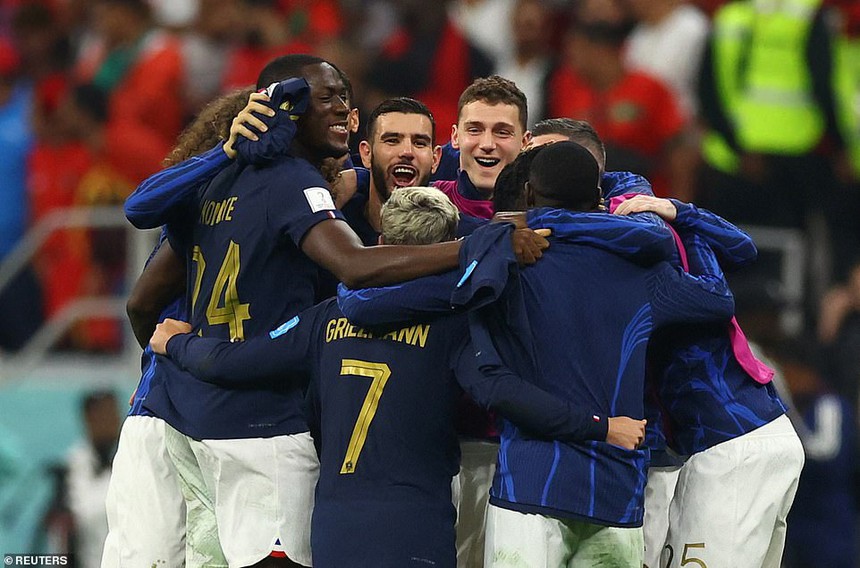 Bán kết 2: Tạm biệt Maroc, chào Argentina - Ảnh 2. Bán kết 2: Tạm biệt Maroc, chào Argentina - Ảnh 2.