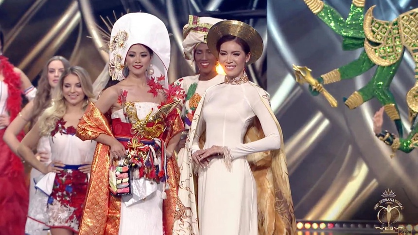 Những màn "out top" gây tiếc nuối của các nàng hậu Việt tại đấu trường nhan sắc quốc tế - Ảnh 9.