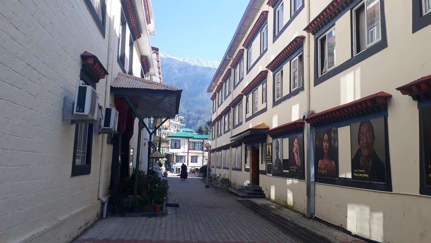 Ấn Độ du ký (kỳ 6): Hành hương đến Dharamshala - Ảnh 2. Ấn Độ du ký (kỳ 6): Hành hương đến Dharamshala - Ảnh 2.