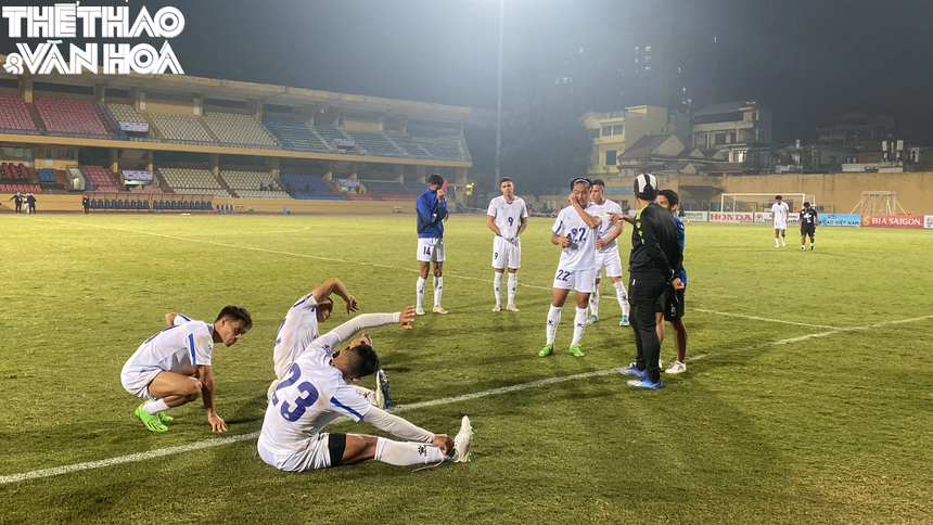 Philippines bàn chiến thuật sau trận gặp Việt Nam - Ảnh 3.