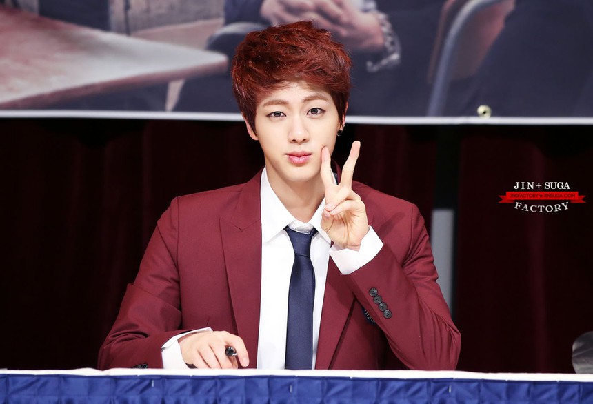 Quá trình trưởng thành của Jin BTS: Từ thực tập sinh thành quân nhân - Ảnh 9. Quá trình trưởng thành của Jin BTS: Từ thực tập sinh thành quân nhân - Ảnh 9.