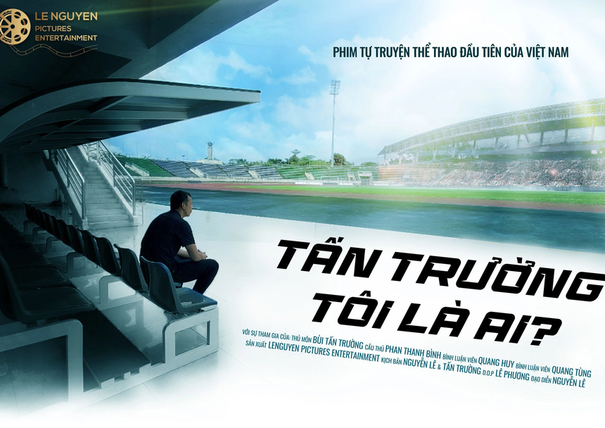 Tấn Trường gây tò mò với phim kể về nghi án bán độ - Ảnh 2. Tấn Trường gây tò mò với phim kể về nghi án bán độ - Ảnh 2.