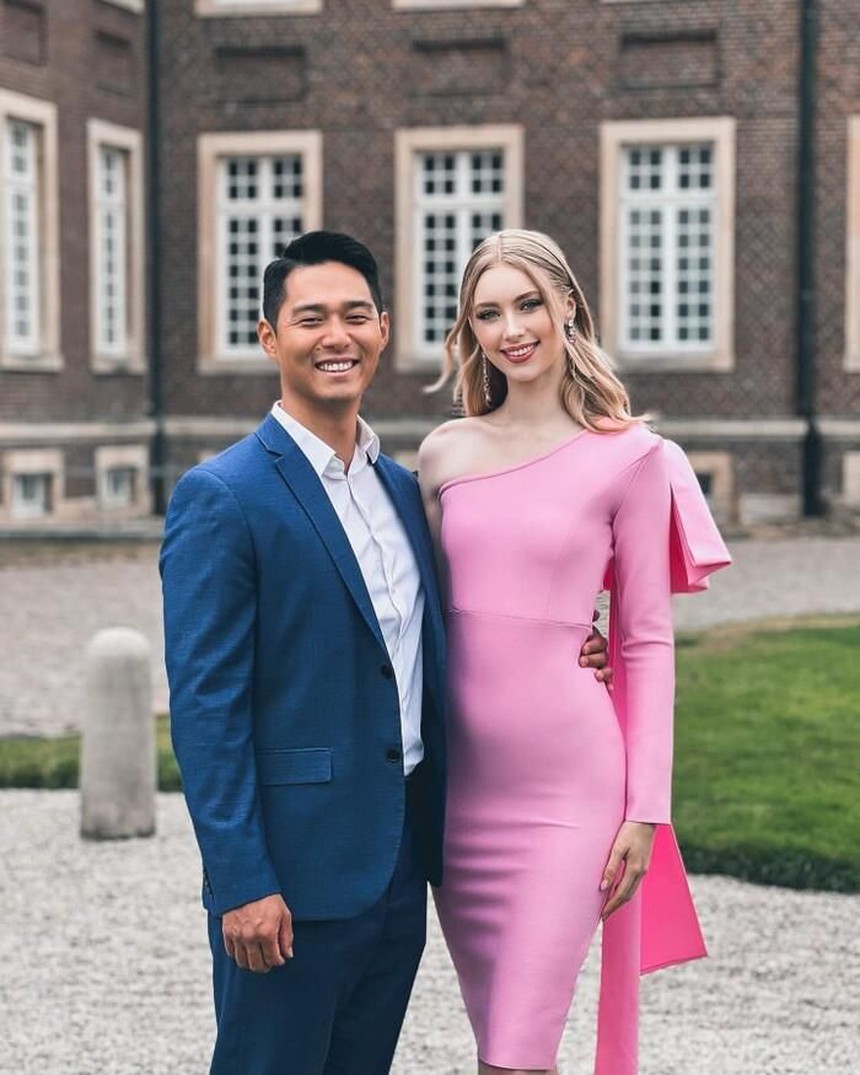 Chân dung bạn trai người Hàn của tân Hoa hậu Quốc tế 2022 khiến fan trầm trồ - Ảnh 3.