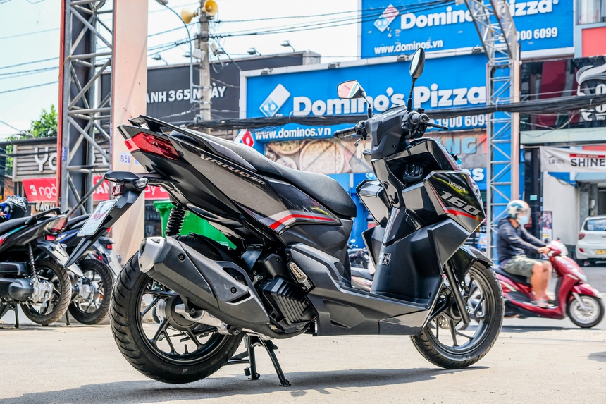 Giá Honda Vario 160 nhập khẩu tư nhân giảm 'sập sàn': Từ 51,9 triệu, sẵn sàng đấu xe chính hãng sắp ra mắt - Ảnh 3. Giá Honda Vario 160 nhập khẩu tư nhân giảm 'sập sàn': Từ 51,9 triệu, sẵn sàng đấu xe chính hãng sắp ra mắt - Ảnh 3.