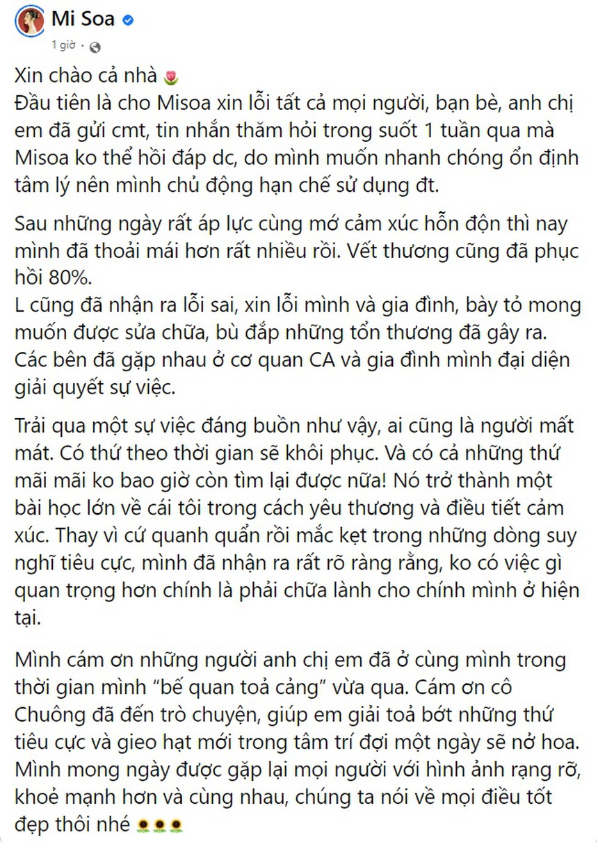 Dân tình khuyên chia tay bạn trai, Misoa Kim Anh nói sao? - Ảnh 1.