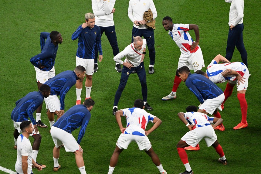 Link xem trực tuyến Pháp vs Ma rốc (02h00 ngày 15/12) - Ảnh 8. Link xem trực tuyến Pháp vs Ma rốc (02h00 ngày 15/12) - Ảnh 8.