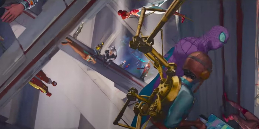 Trailer 'Spider-Verse 2': Phản diện có thể chính là Người Nhện - Ảnh 2.