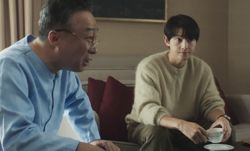 Tiết lộ lý do Song Joong Ki và Lee Sung Min quyết định tham gia 'Reborn Rich' - Ảnh 7.