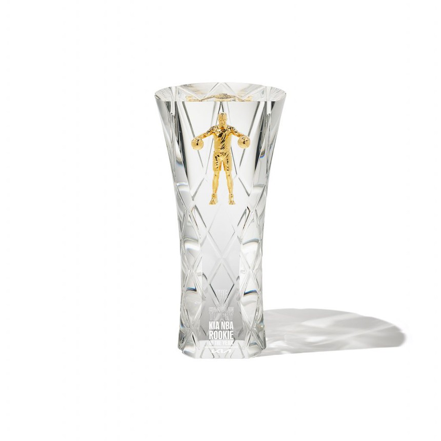 NBA trình làng thiết kế và tên gọi mới của những danh hiệu cá nhân cuối mùa giải - Ảnh 8.