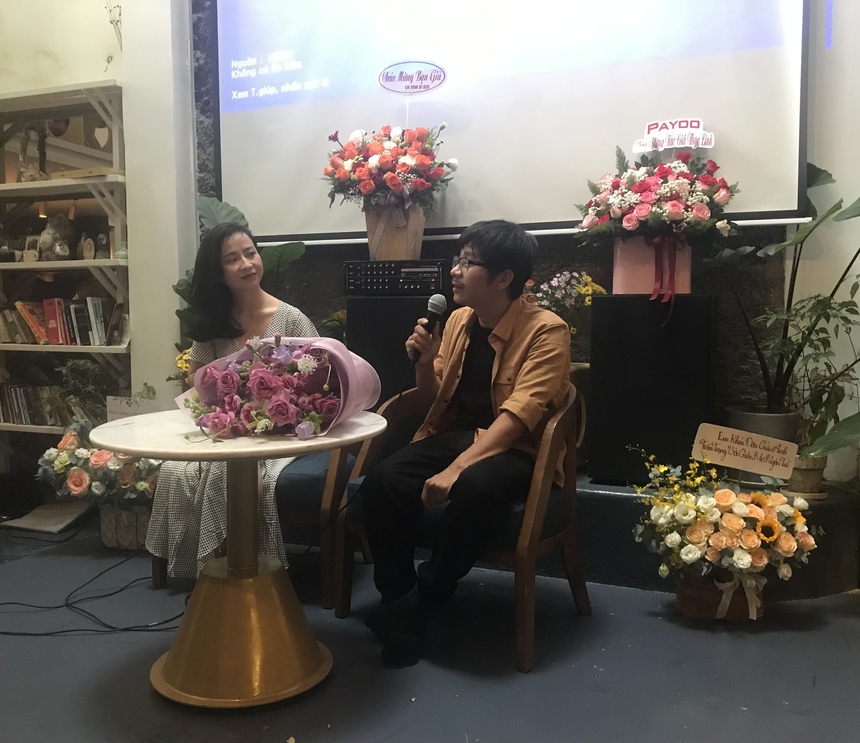 Nhà thơ Thục Linh - Sợ đánh mất sự non trong  - Ảnh 1.