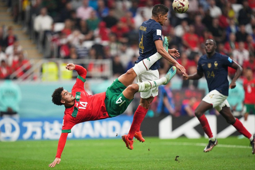 ĐIỂM NHẤN Pháp 2-0 Ma rốc: Chênh lệch đẳng cấp - Ảnh 3. ĐIỂM NHẤN Pháp 2-0 Ma rốc: Chênh lệch đẳng cấp - Ảnh 3.