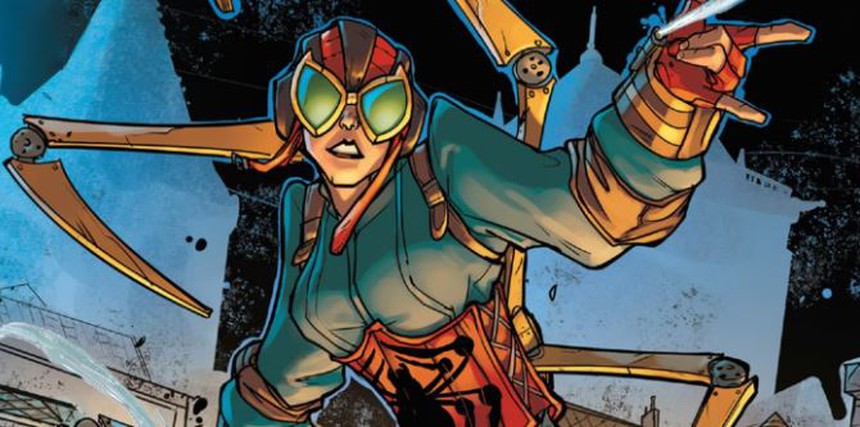 Giải mã những phiên bản Người Nhện tham gia cuộc chiến đa vũ trụ trong Spider-Man: Across the Spider-Verse - Ảnh 15.