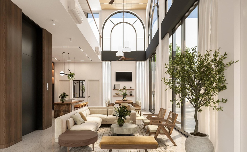 Cơ ngơi mới của Vân Trang: Biệt thự sân vườn khủng, không gian cực sang trọng  - Ảnh 6.