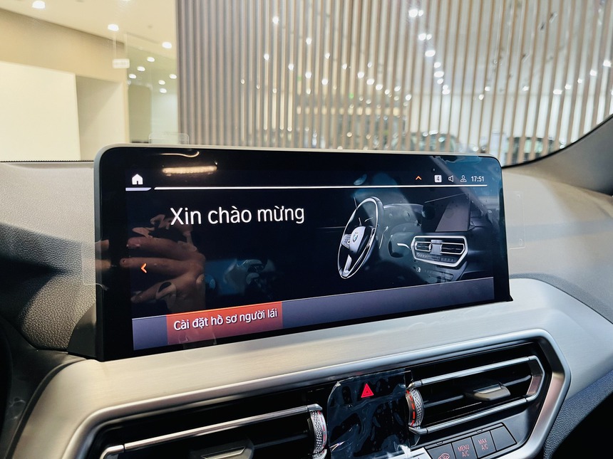 BMW X3 2023 lắp ráp về đại lý: Giá từ 1,799 tỷ đồng, thêm dẫn động cầu sau, cạnh tranh GLC - Ảnh 6.