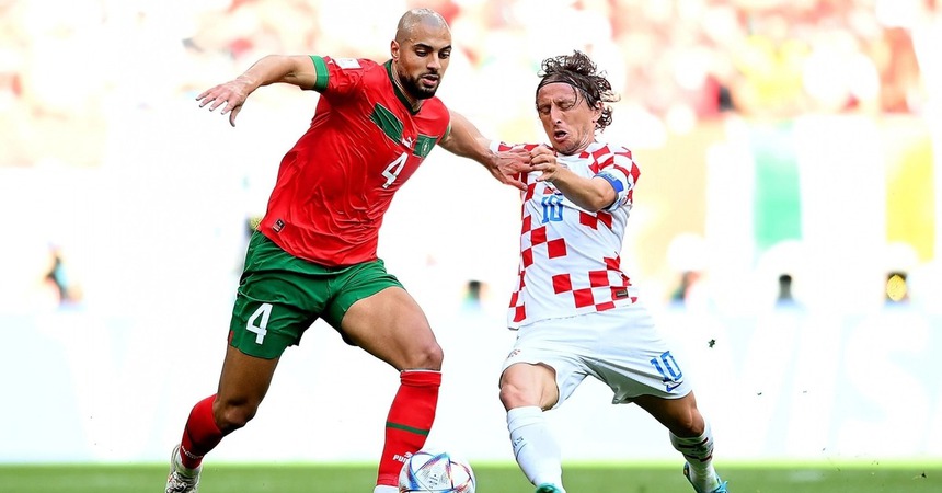 Dự đoán có thưởng trận tranh giải ba World Cup 2022: Trận Croatia - Ma Rốc - Ảnh 1. Dự đoán có thưởng trận tranh giải ba World Cup 2022: Trận Croatia - Ma Rốc - Ảnh 1.