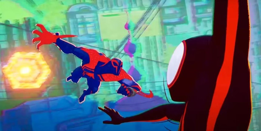 Giải mã những phiên bản Người Nhện tham gia cuộc chiến đa vũ trụ trong Spider-Man: Across the Spider-Verse - Ảnh 4.