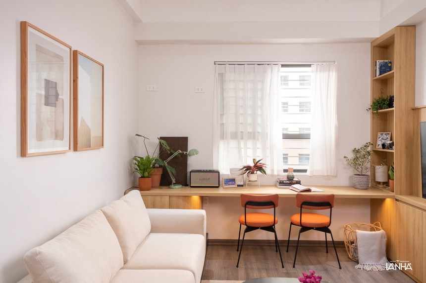 Vợ thích mua nhà mới nhưng chồng chỉ muốn ở nhà cũ, quyết sử dụng hơn 400 triệu để làm mới căn nhà vỏn vẹn 58m2  - Ảnh 9.