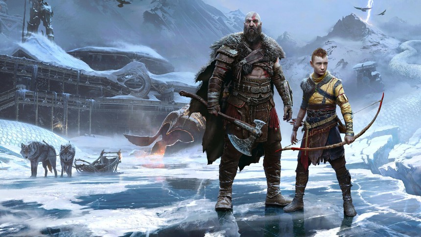 Amazon bật đèn xanh cho series truyền hình God of War - Ảnh 4. Amazon bật đèn xanh cho series truyền hình God of War - Ảnh 4.