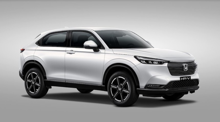 Honda HR-V thêm bản 'giá rẻ' 699 triệu đồng tại Việt Nam: Bỏ tiện nghi, giữ công nghệ đấu Corolla Cross - Ảnh 4.
