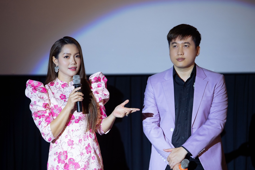 Ca sĩ Nguyễn Ngọc Anh: "Chạm vào" nhạc xưa để đến với người trẻ - Ảnh 2.