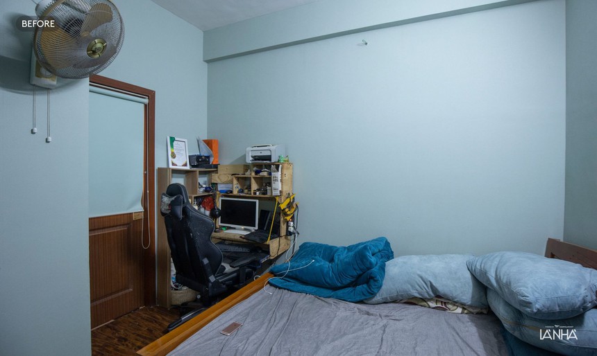 Vợ thích mua nhà mới nhưng chồng chỉ muốn ở nhà cũ, quyết sử dụng hơn 400 triệu để làm mới căn nhà vỏn vẹn 58m2  - Ảnh 3.