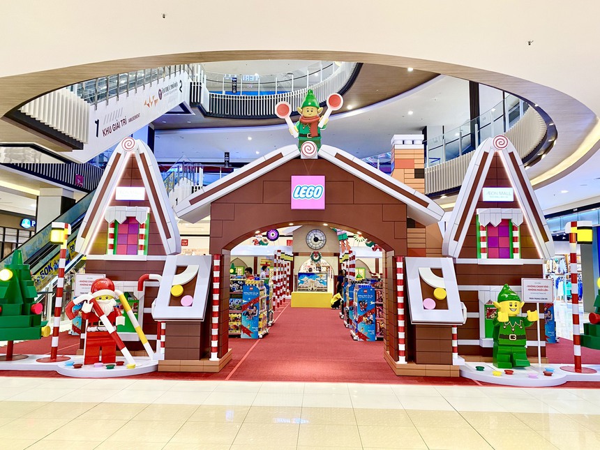 Tận hưởng giáng sinh an lành và vui vẻ cùng LEGO® - Ảnh 1. Tận hưởng giáng sinh an lành và vui vẻ cùng LEGO® - Ảnh 1.