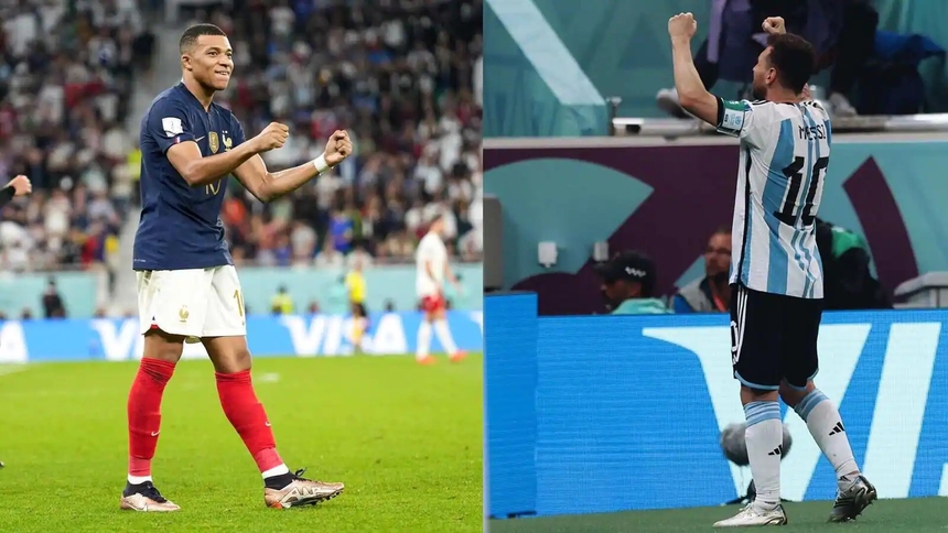Messi và Mbappe đang cùng có 5 pha lập công tại World Cup 2022 vua phá lưới World Cup 2022