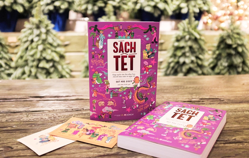 Đông A ra mắt hợp tuyển 'Sách Tết Quý Mão 2023' - Ảnh 2.