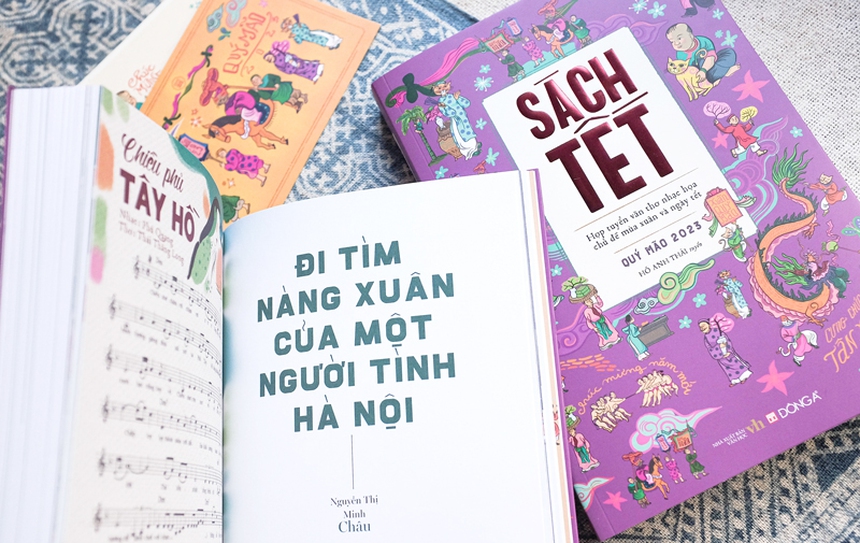 Đông A ra mắt hợp tuyển 'Sách Tết Quý Mão 2023' - Ảnh 3.