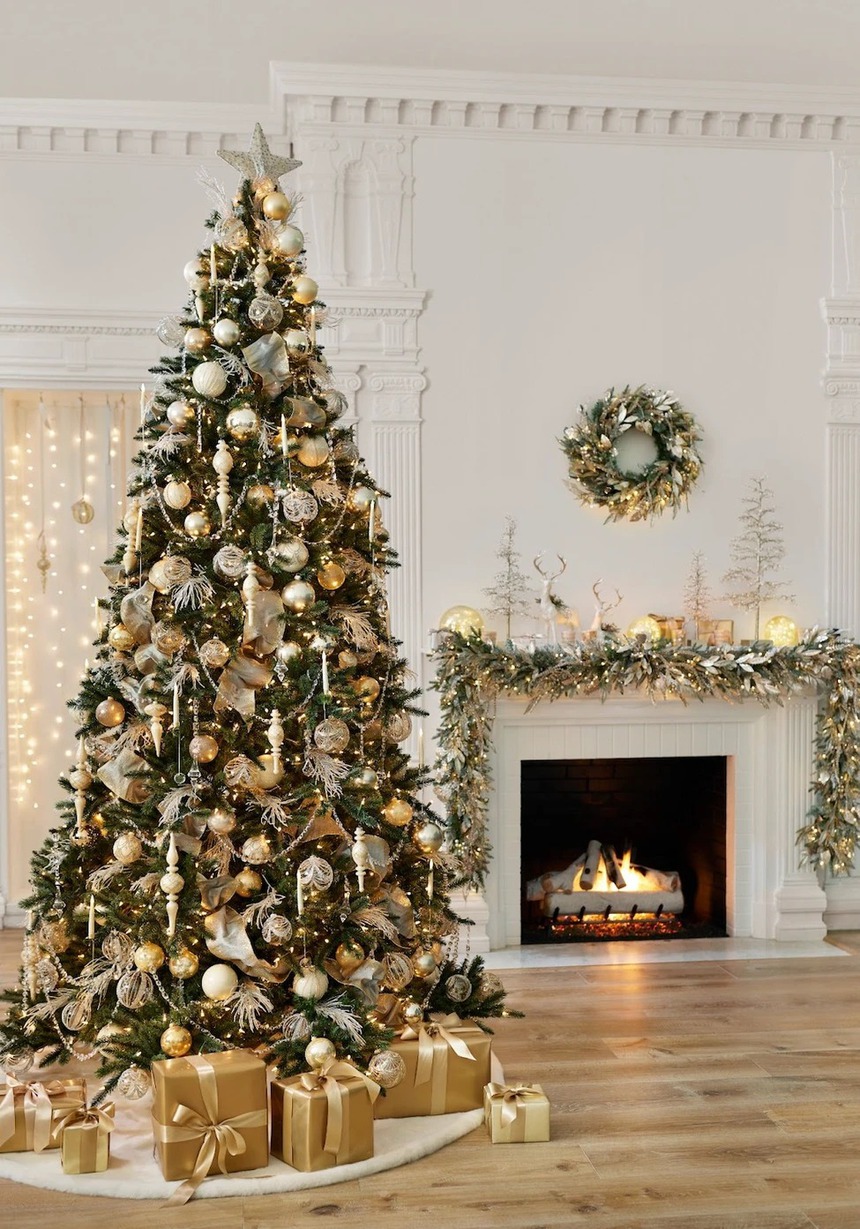 Những cách trang trí Giáng sinh hợp mốt nhất của năm 2022 - Ảnh 2. Những cách trang trí Giáng sinh hợp mốt nhất của năm 2022 - Ảnh 2.