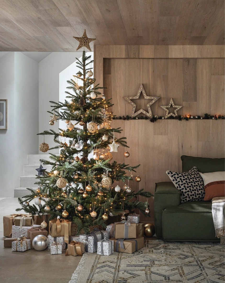 Những cách trang trí Giáng sinh hợp mốt nhất của năm 2022 - Ảnh 4. Những cách trang trí Giáng sinh hợp mốt nhất của năm 2022 - Ảnh 4.