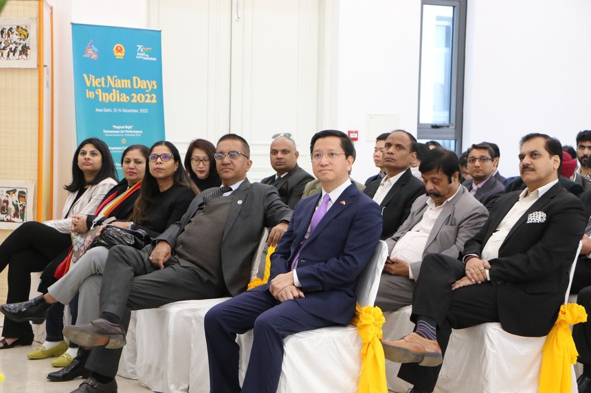 Việt Nam, Ấn Độ không ngừng thúc đẩy hợp tác du lịch - Ảnh 2.