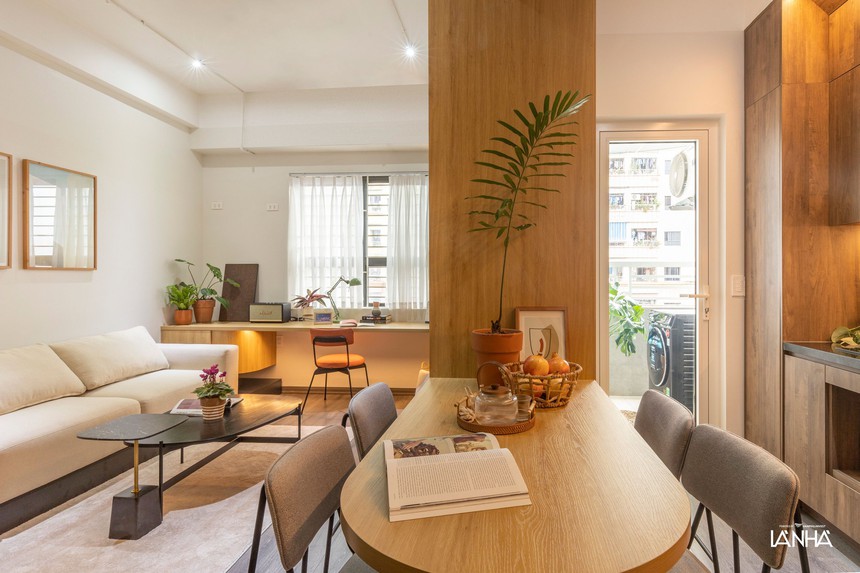 Vợ thích mua nhà mới nhưng chồng chỉ muốn ở nhà cũ, quyết sử dụng hơn 400 triệu để làm mới căn nhà vỏn vẹn 58m2  - Ảnh 5.